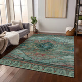addison chantille acn1776 teal rug