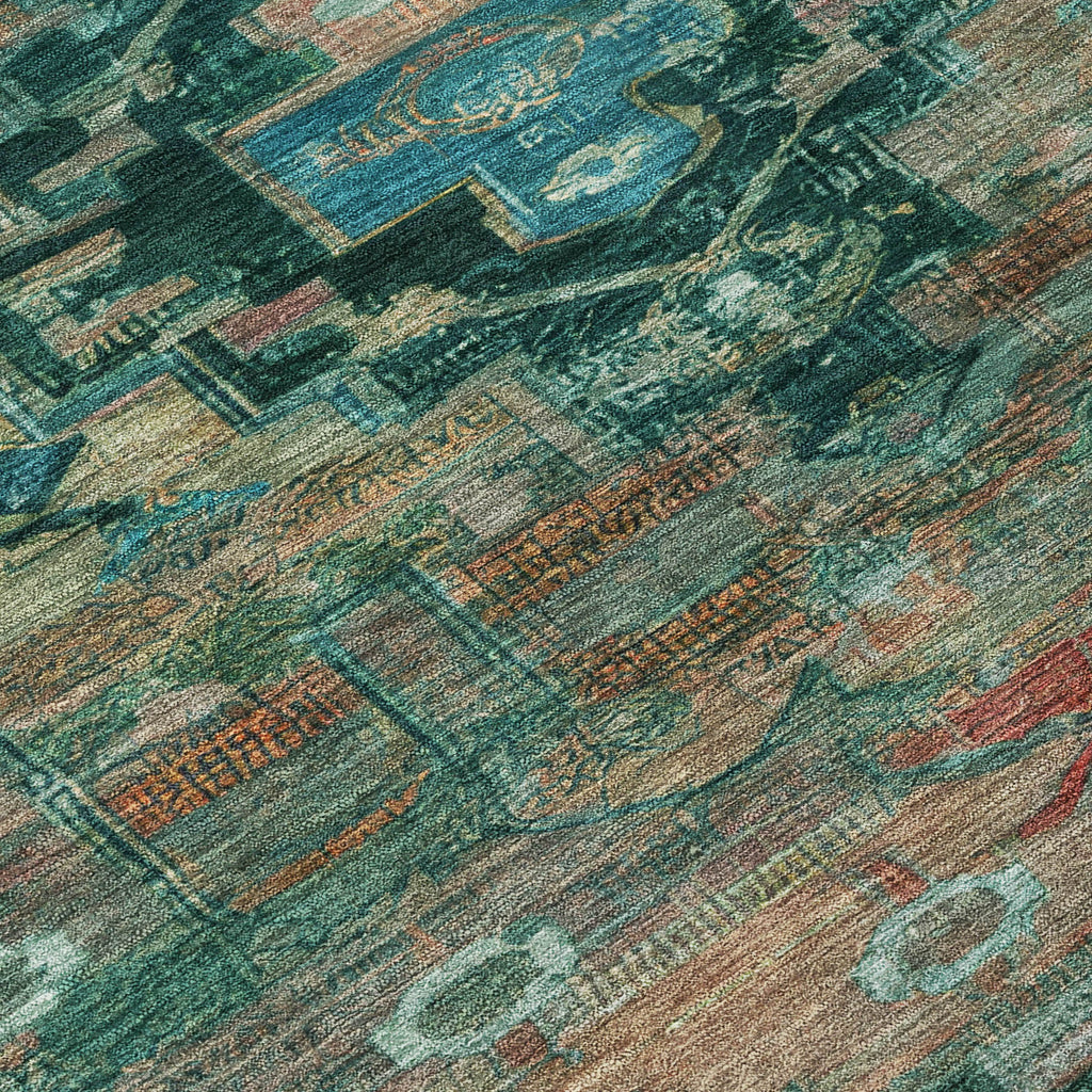 addison chantille acn1776 teal rug