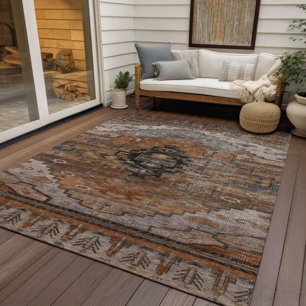 addison chantille acn1776 terracotta rug