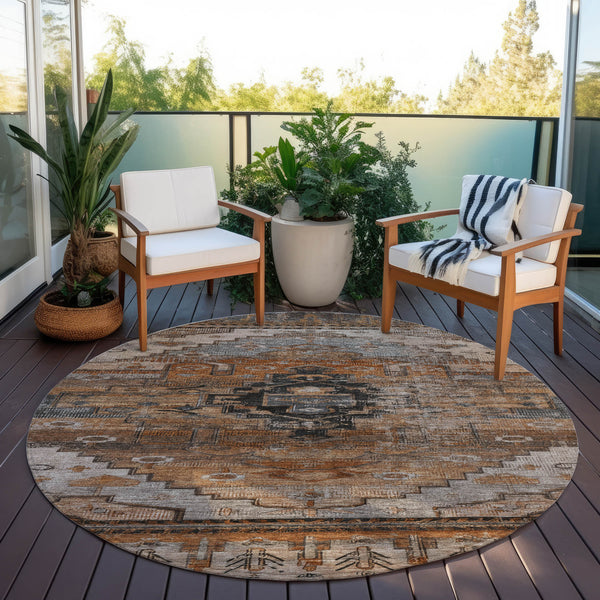 addison chantille acn1776 terracotta rug