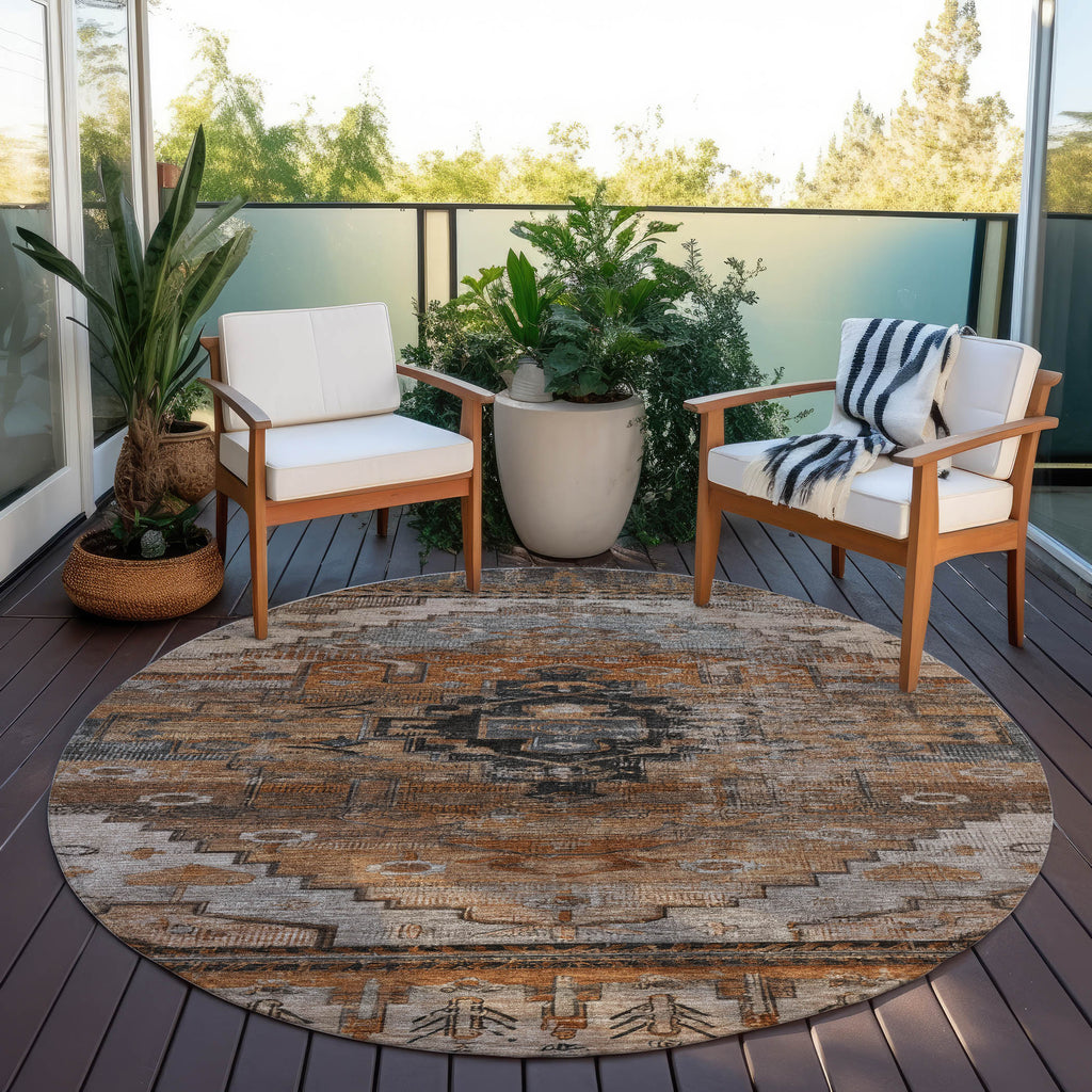 addison chantille acn1776 terracotta rug