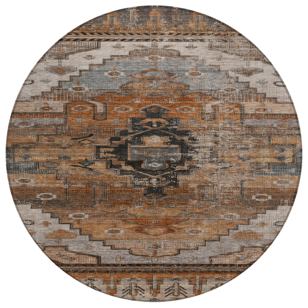 addison chantille acn1776 terracotta rug