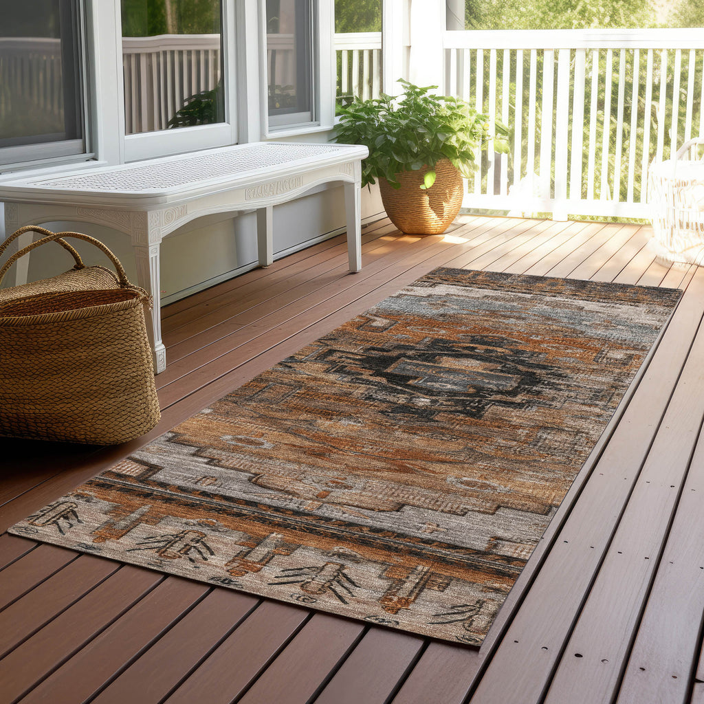 addison chantille acn1776 terracotta rug