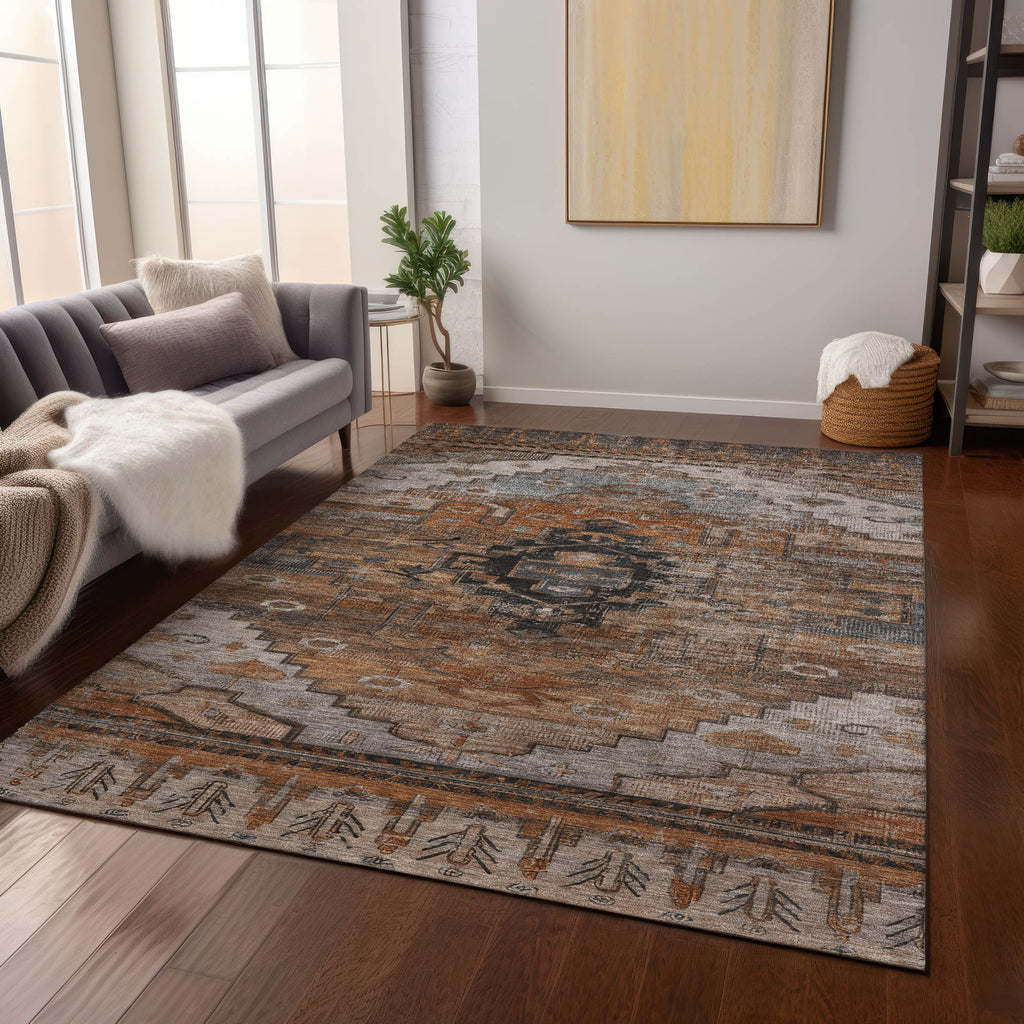 addison chantille acn1776 terracotta rug