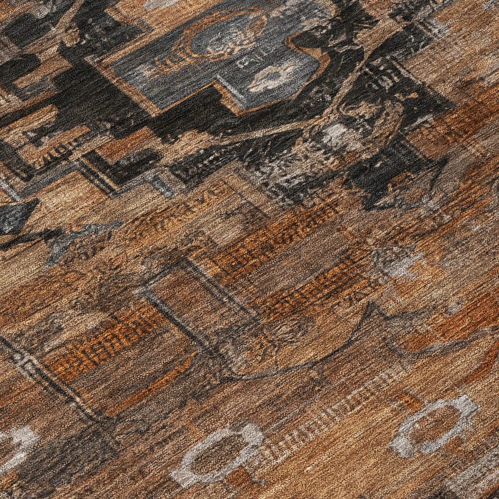addison chantille acn1776 terracotta rug