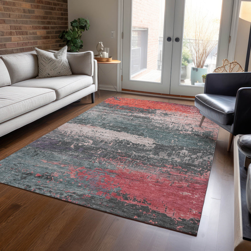 addison chantille acn1777 coral rug