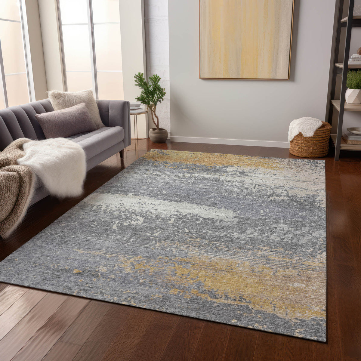 addison chantille acn1777 gold rug