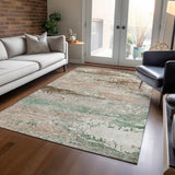 addison chantille acn1777 khaki rug