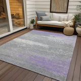 addison chantille acn1777 lavender rug