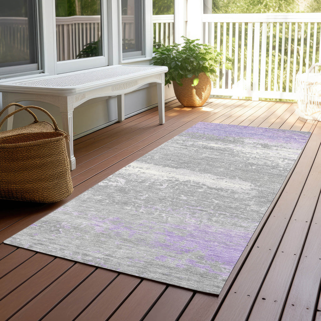 addison chantille acn1777 lavender rug