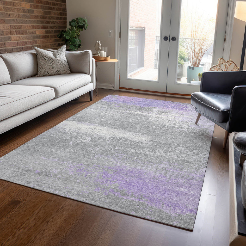 addison chantille acn1777 lavender rug