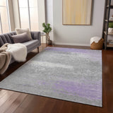 addison chantille acn1777 lavender rug