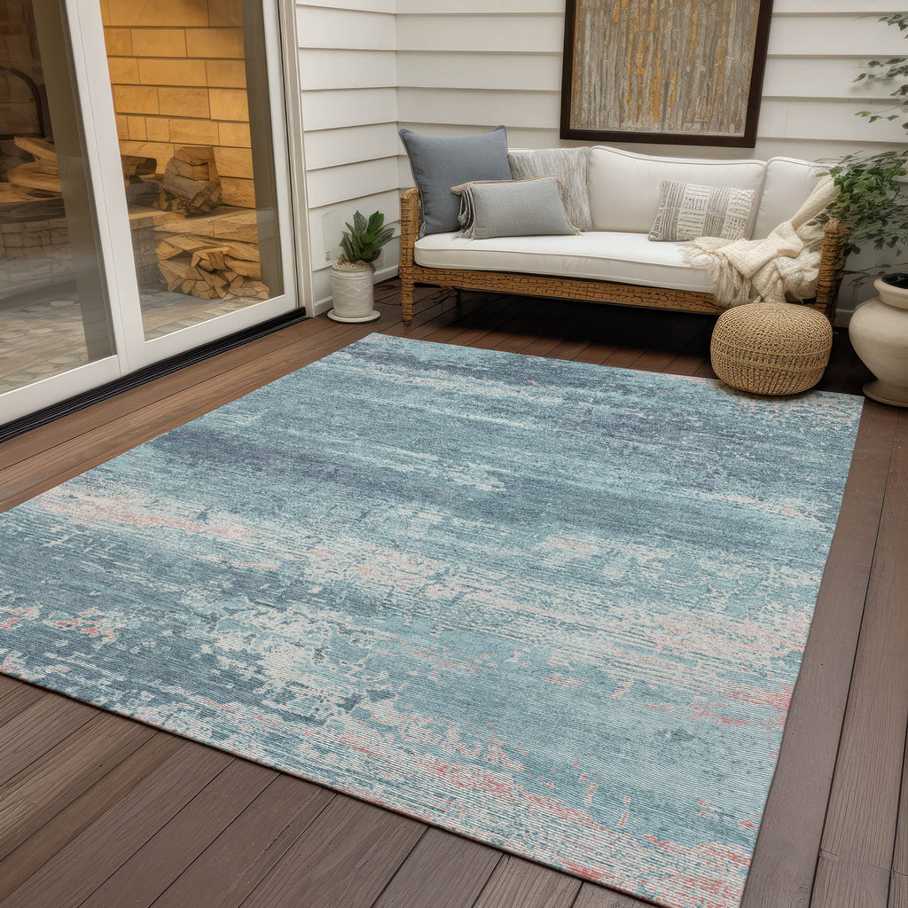 addison chantille acn1778 teal rug