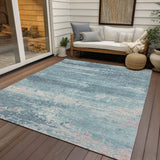 addison chantille acn1778 teal rug