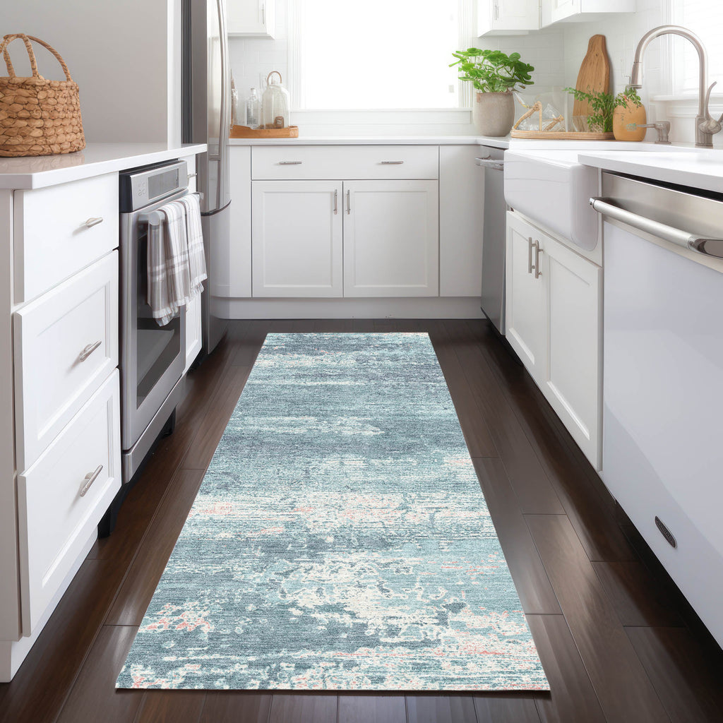 addison chantille acn1778 teal rug