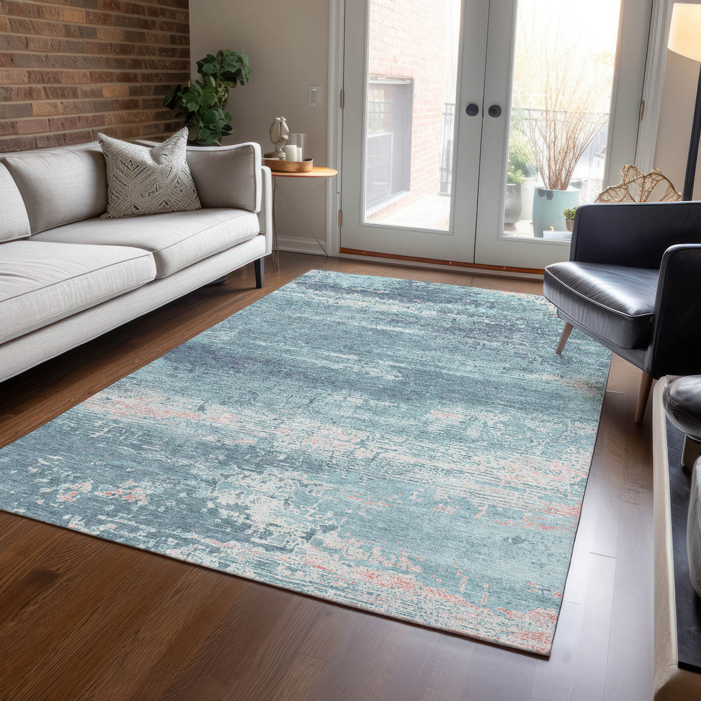 addison chantille acn1778 teal rug