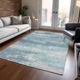 addison chantille acn1778 teal rug