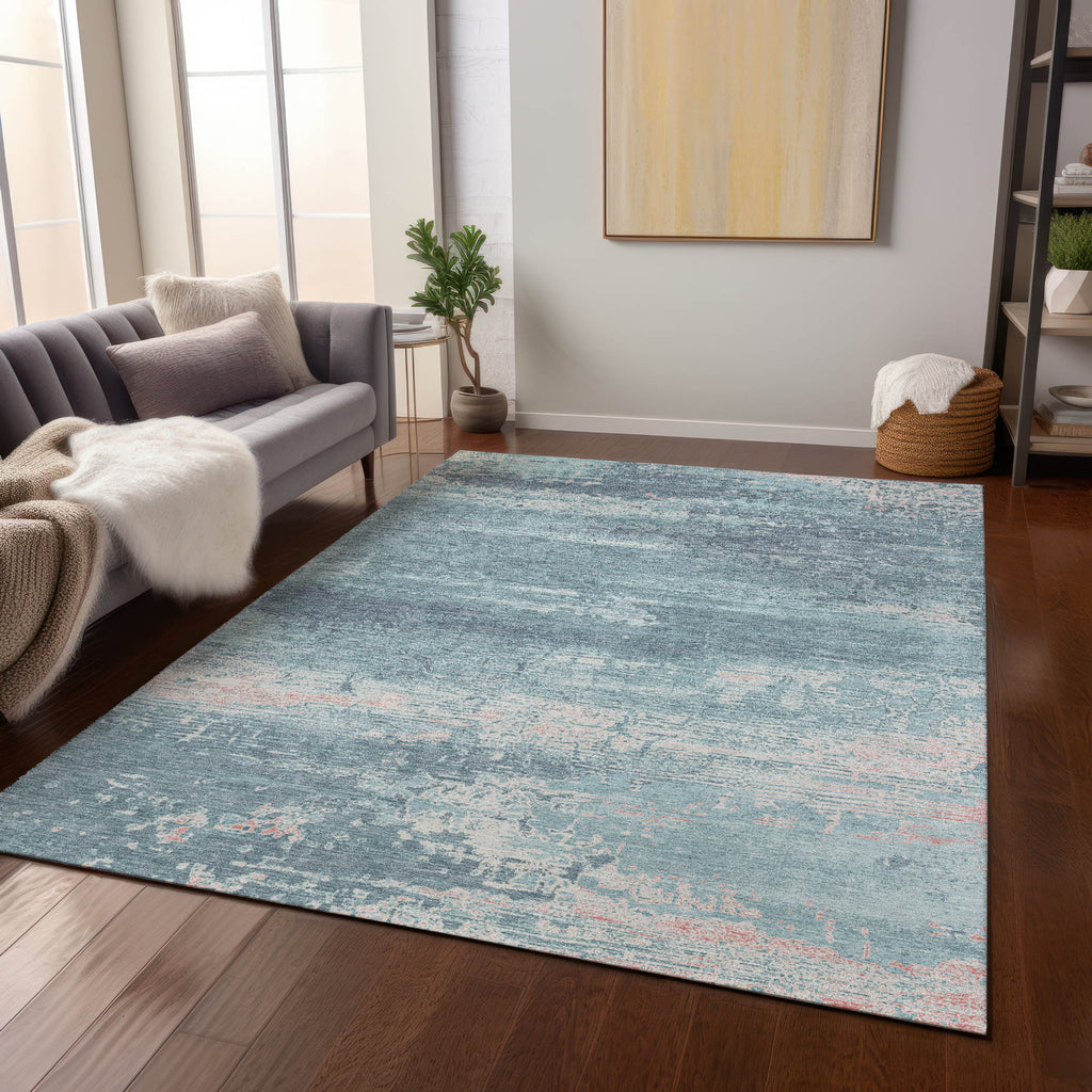 addison chantille acn1778 teal rug