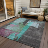 addison chantille acn1779 teal rug