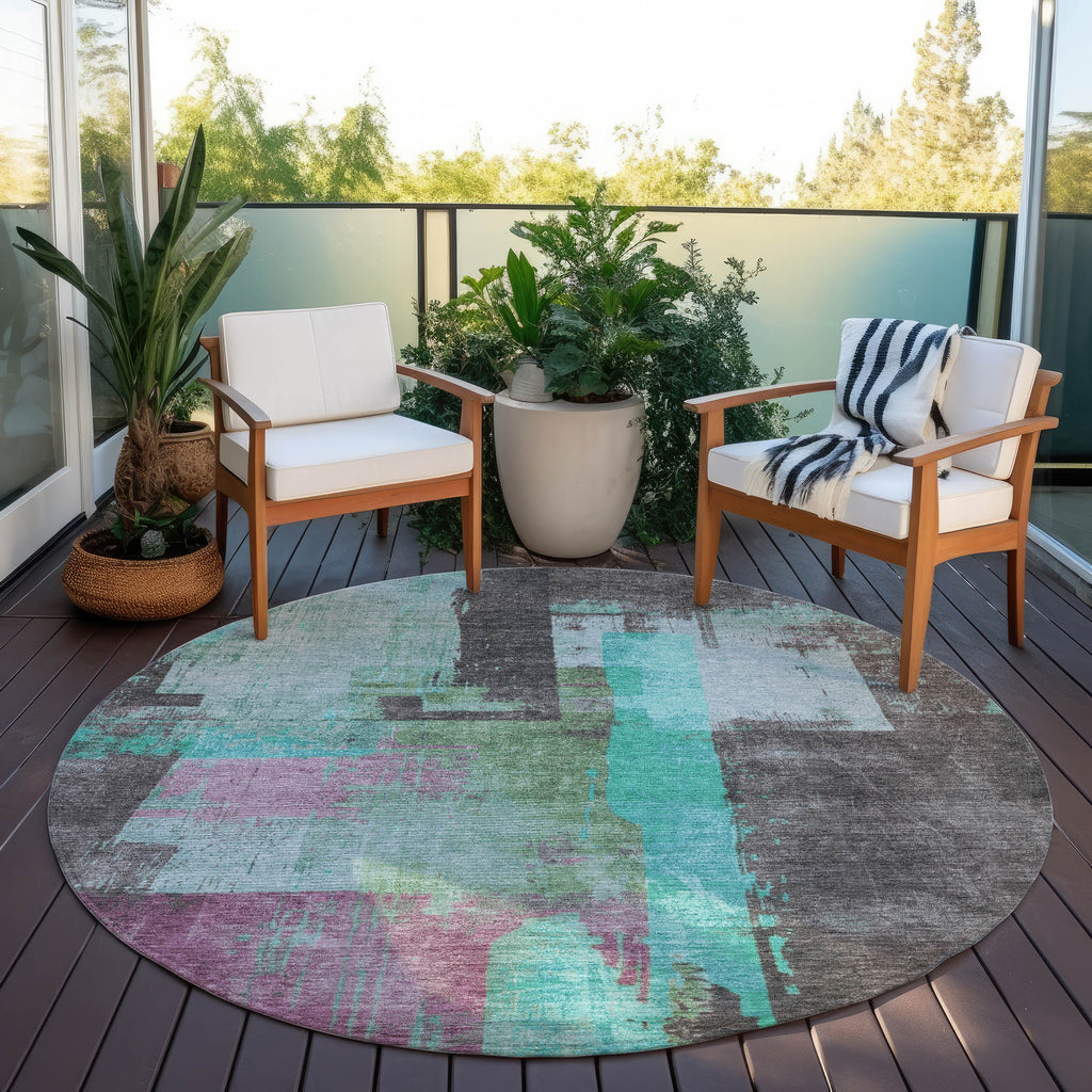 addison chantille acn1779 teal rug