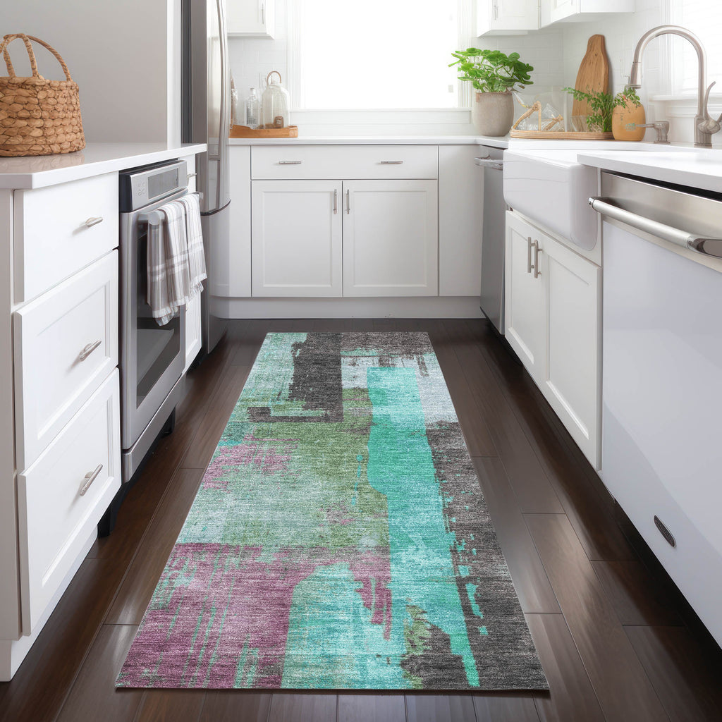 addison chantille acn1779 teal rug