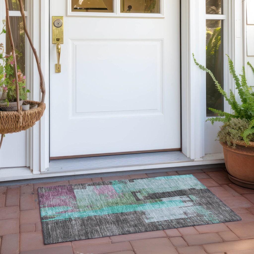 addison chantille acn1779 teal rug