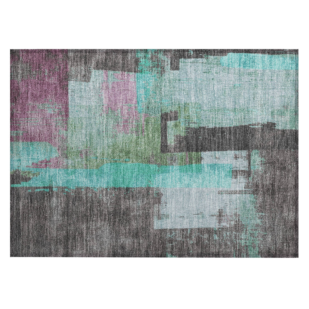 addison chantille acn1779 teal rug