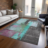 addison chantille acn1779 teal rug