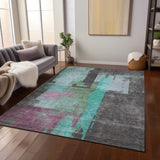 addison chantille acn1779 teal rug