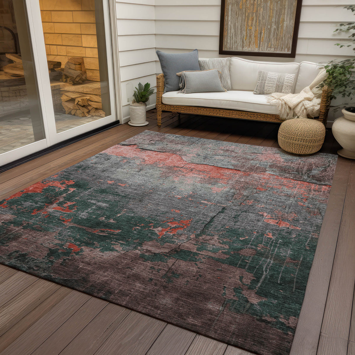 addison chantille acn1780 coral rug