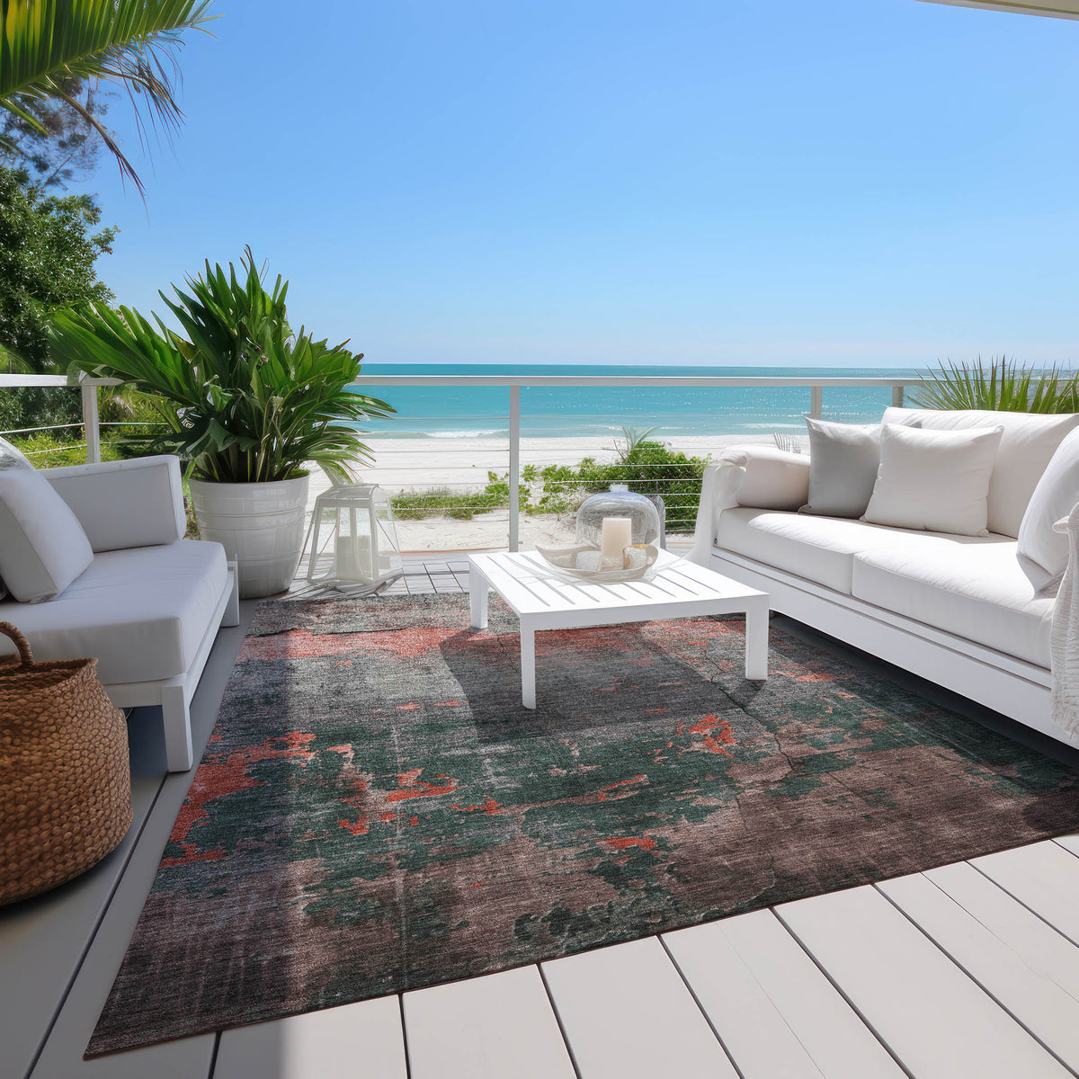 addison chantille acn1780 coral rug