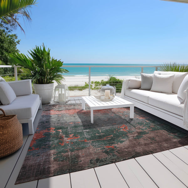 addison chantille acn1780 coral rug