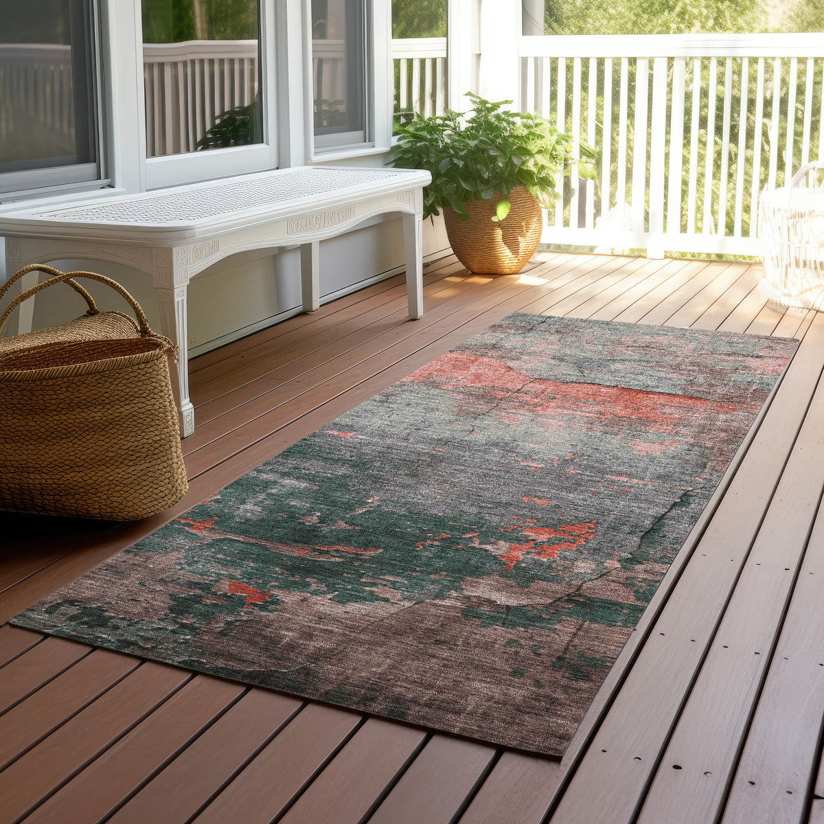 addison chantille acn1780 coral rug