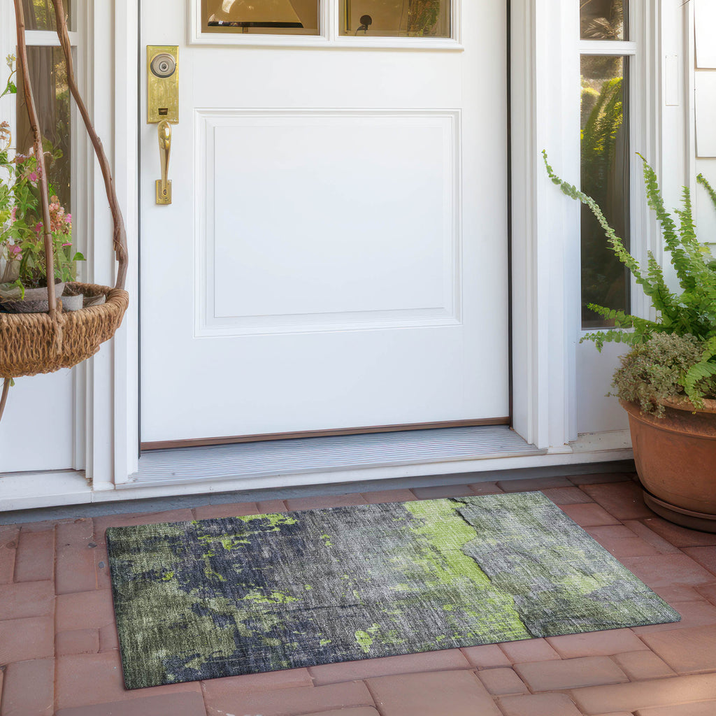 addison chantille acn1780 lime rug