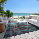 addison chantille acn1780 teal rug