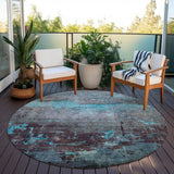 addison chantille acn1780 teal rug