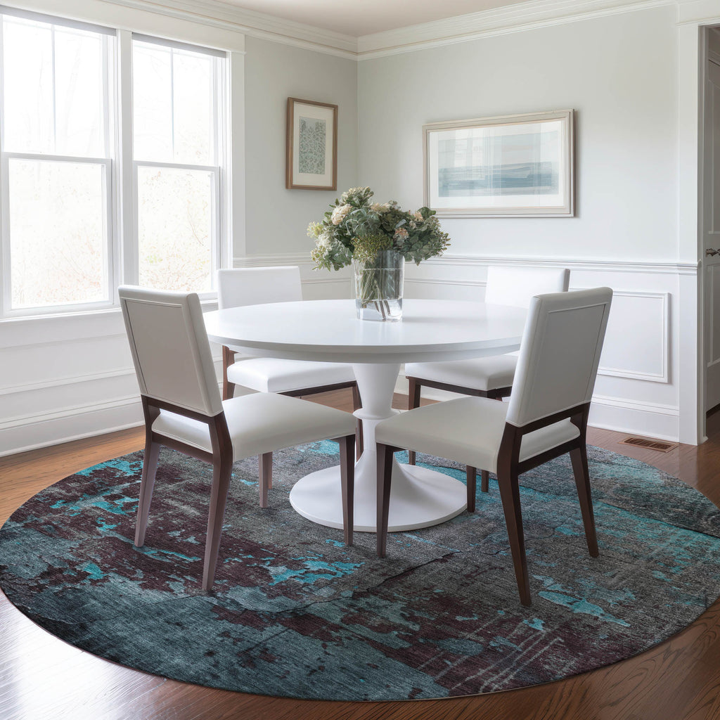 addison chantille acn1780 teal rug