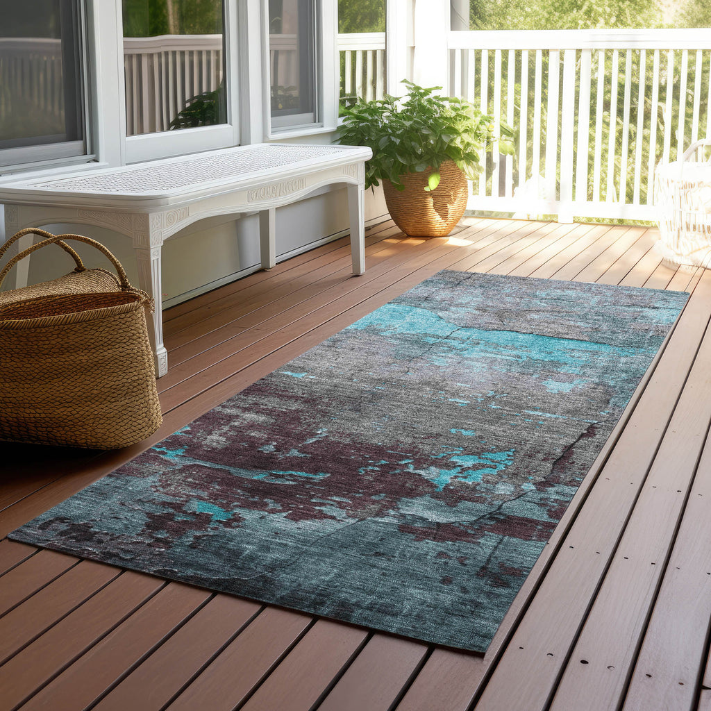 addison chantille acn1780 teal rug