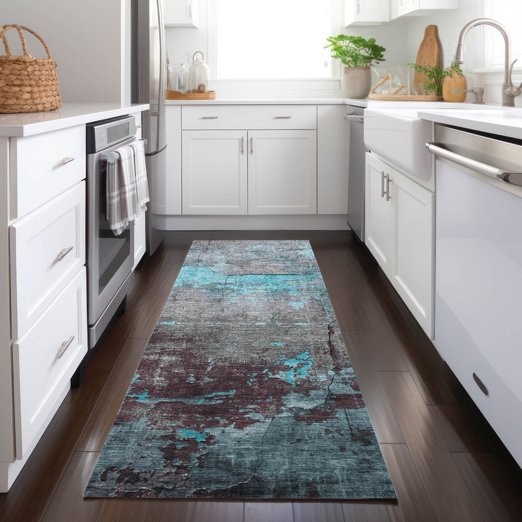 addison chantille acn1780 teal rug
