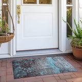 addison chantille acn1780 teal rug