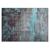 addison chantille acn1780 teal rug
