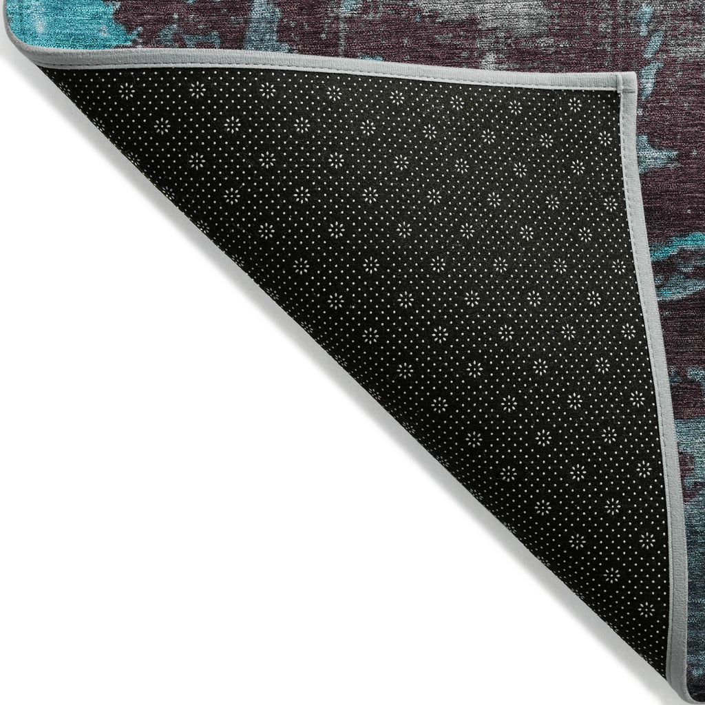 addison chantille acn1780 teal rug