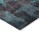 addison chantille acn1780 teal rug