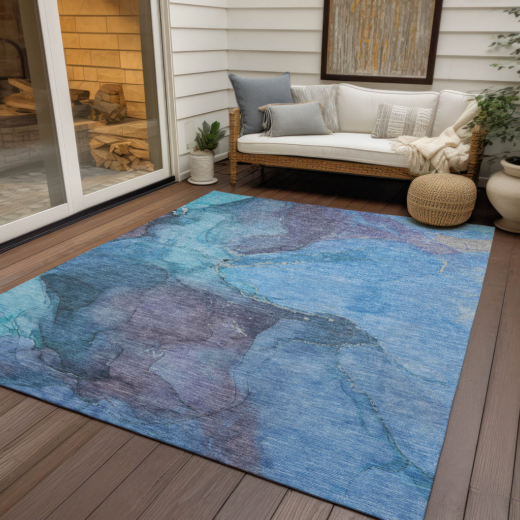 addison chantille acn1781 blue rug