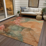 addison chantille acn1781 coral rug