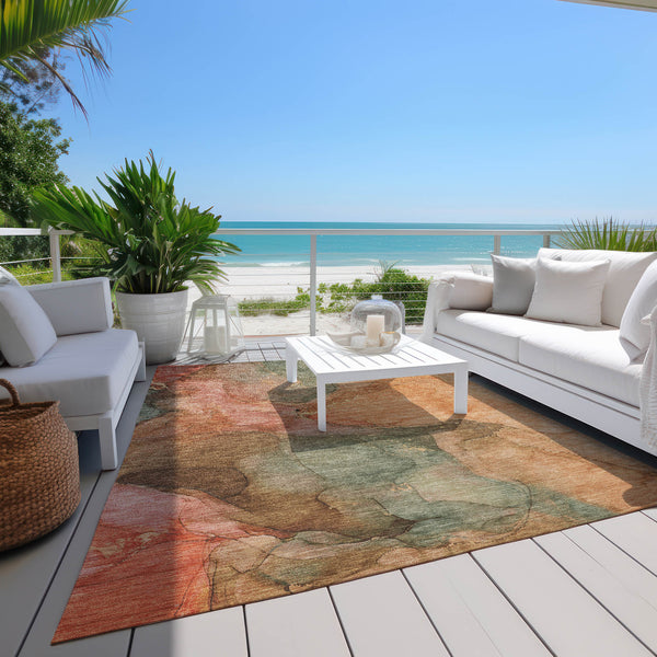 addison chantille acn1781 coral rug