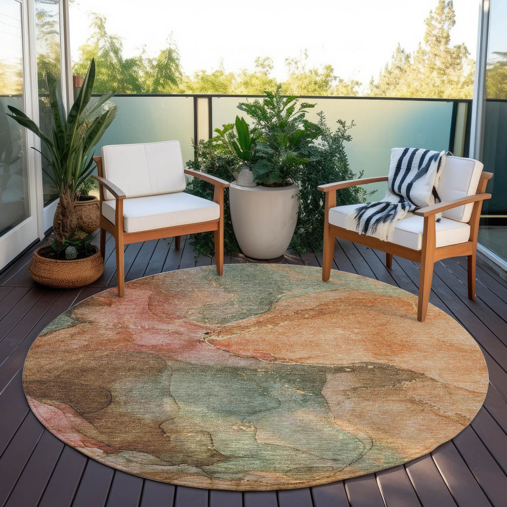 addison chantille acn1781 coral rug