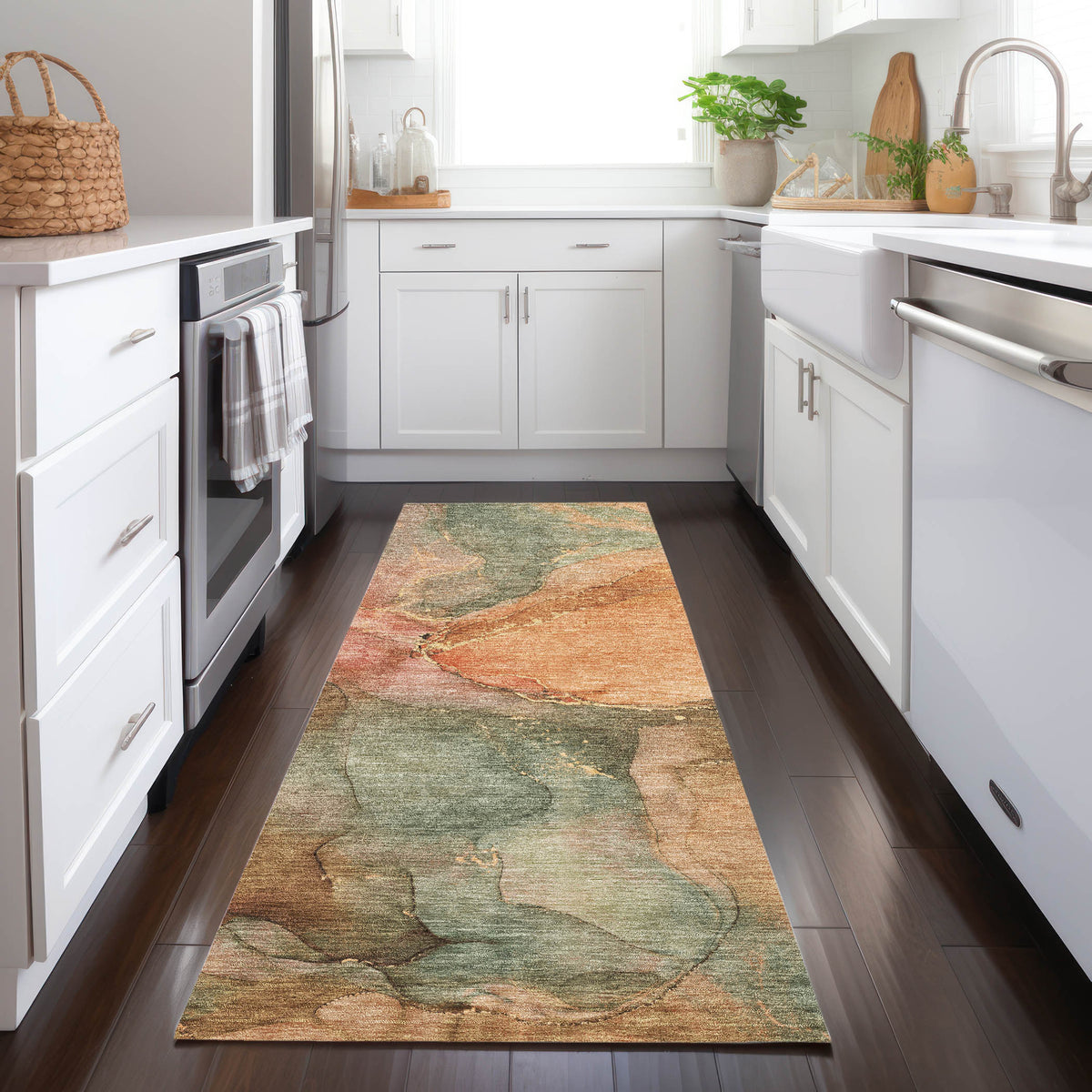 addison chantille acn1781 coral rug