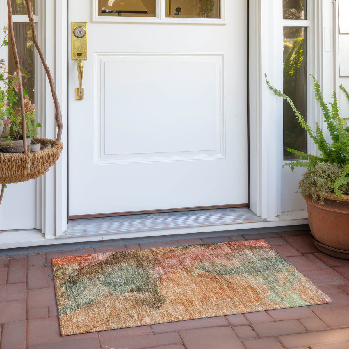 addison chantille acn1781 coral rug