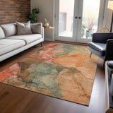 addison chantille acn1781 coral rug